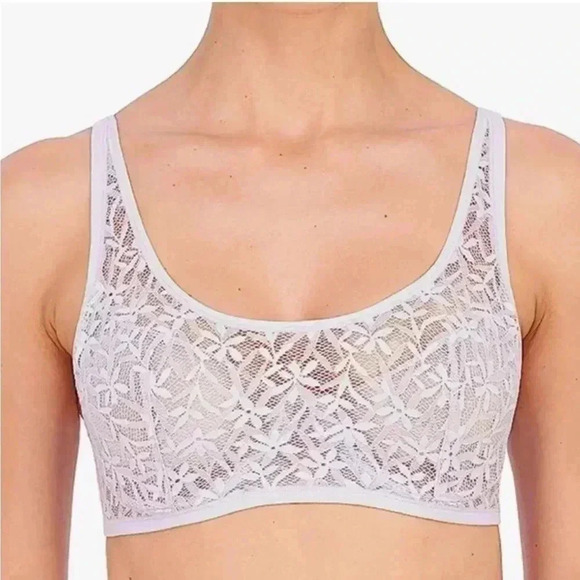NWOT NATORI PORTRAIT  BRA IN LAVENDER 32DD - Picture 1 of 6